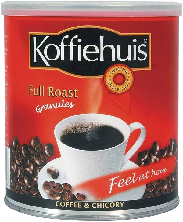 Koffiehuis Coffee 250g | Full Roast Coffee And Chicory Granules