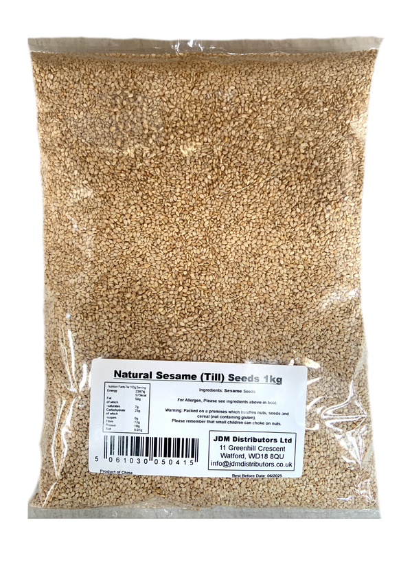 JDM Natural Sesame (Till) Seeds 1kg