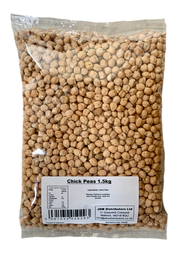 JDM Chick Peas 1.5kg
