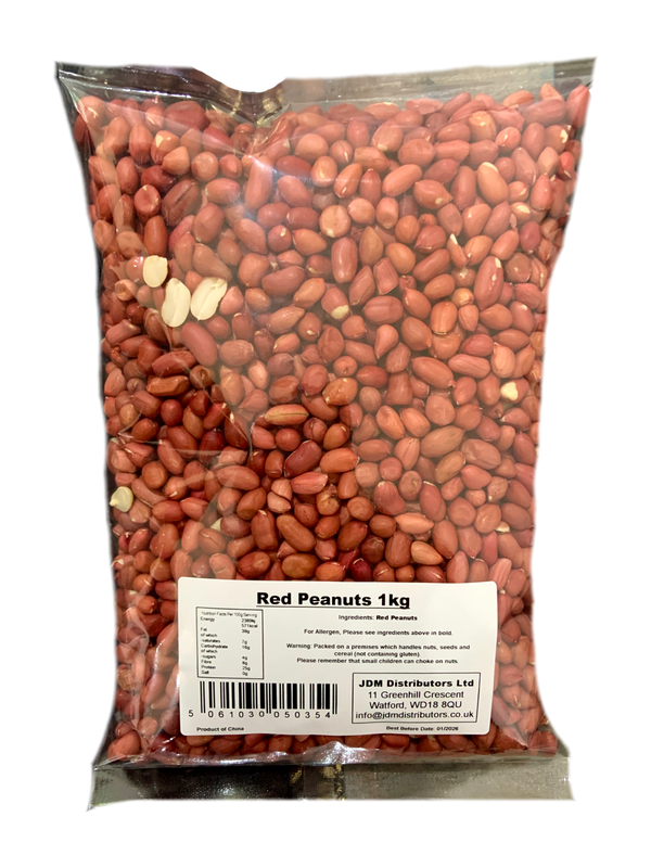 JDM Red Peanuts 1kg