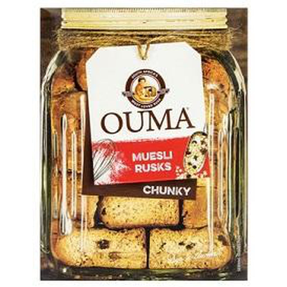 Ouma Muesli Rusks Chunky 500g East African Foods