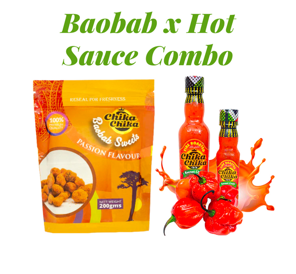 Baobab x Hot Sauce Bundle | Select Your Flavours