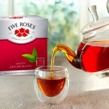 Five Roses Superior Quality Tea 250g | Ceylon Blend Tea | 102 Tea Bags