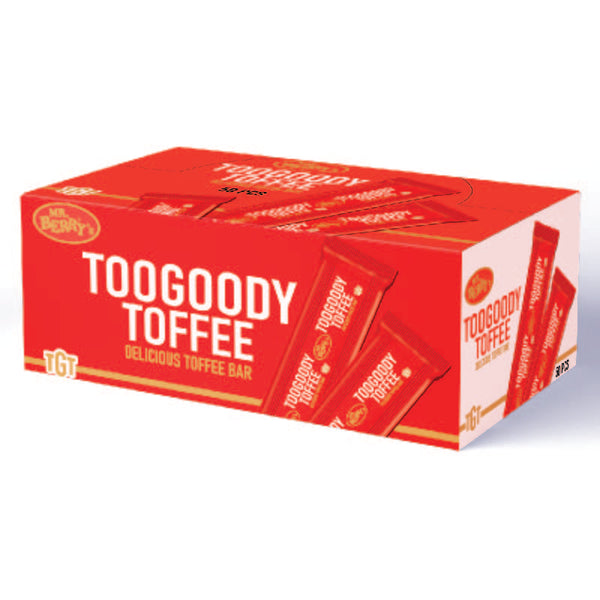Mr. Berry's TooGoody Original Toffee Chew Bar 50 Pcs