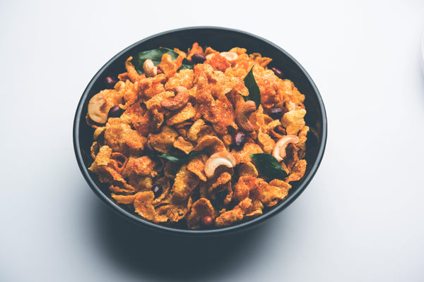 Cornflake Chevdo from Milk & Cardamom