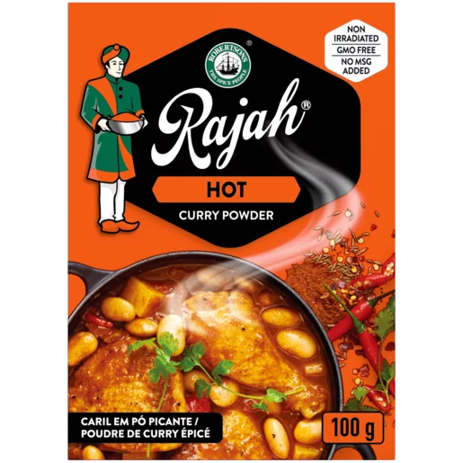 Rajah Hot Curry Powder 100g