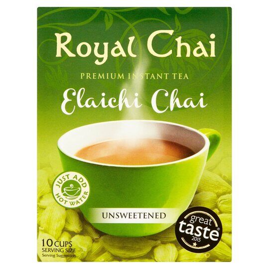 Royal Chai Elaichi Unsweetened 180g | 10 Sachets