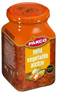 Pakco Mild Vegetable Pickle Atchar 385g