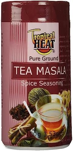 Tropical Heat Pure Ground Tea Masala Spice Seasoning 100g