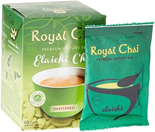 Royal Chai Elaichi Sweetened 220g | 10 Sachets
