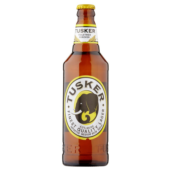 Tusker Finest Quality Imported Medium Beer 500ml