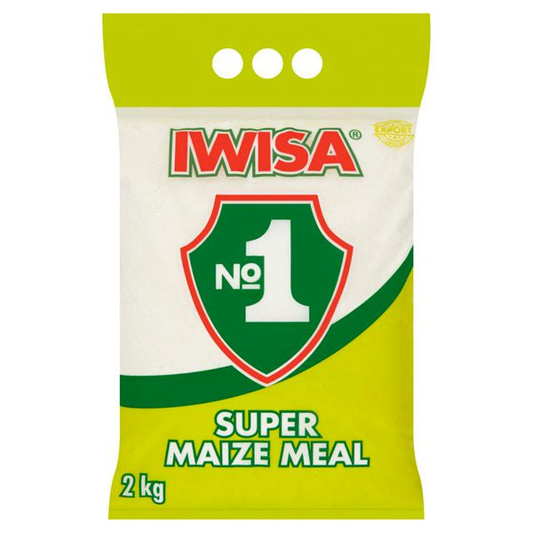 Iwisa No. 1 Super Maize Meal 2kg