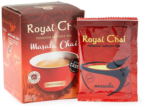 Royal Chai Masala Sweetened 220g | 10 Sachets