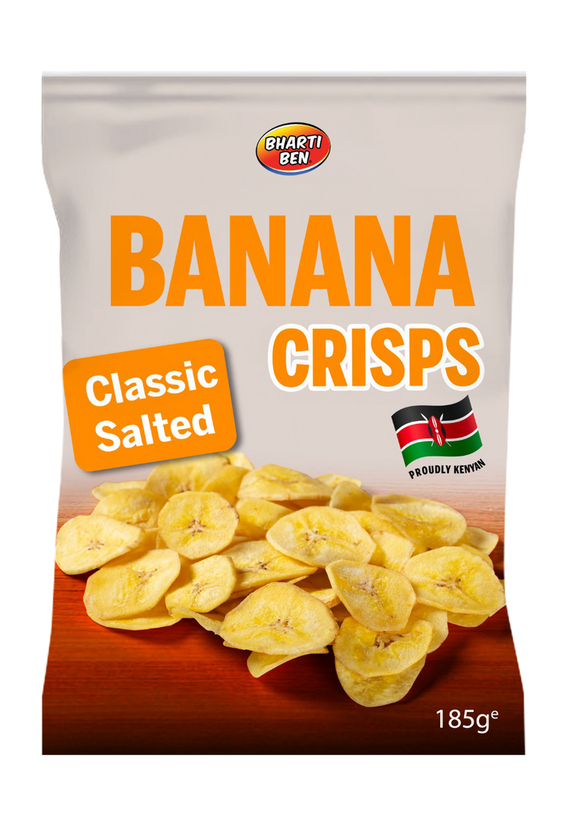 Bharti Ben Round Banana Crisps 200g | Choose Your Flavour