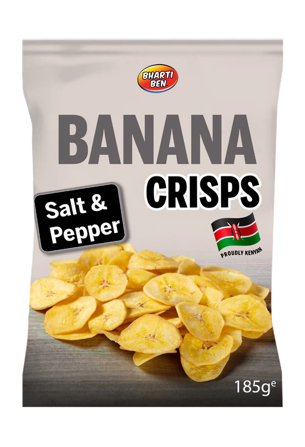 5 for £10 Bharti Ben Banana Chilli | Salt & Pepper | Classic salted | cassava chilli Lemon| Hot chilli crips bundle (Best Before End Jan)