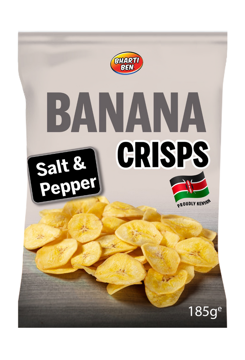 Bharti Ben Round Banana Crisps 200g | Choose Your Flavour