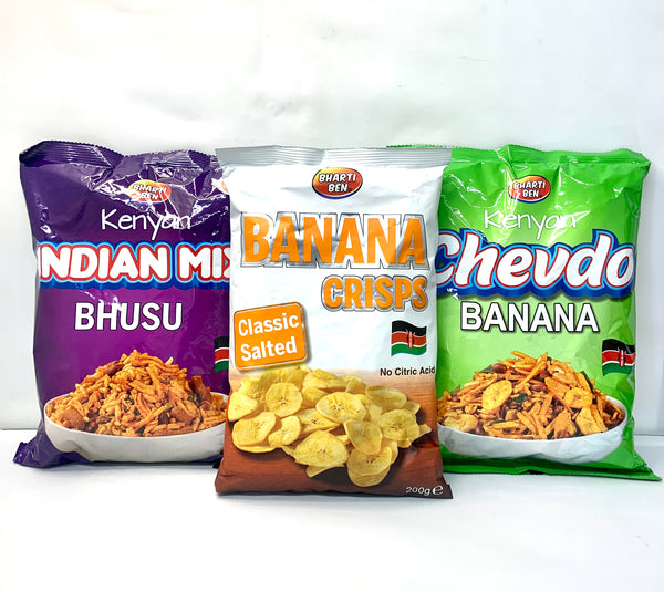 Kenyan Bhartiben Potato-Free Snacks Seasonal Bundle 11