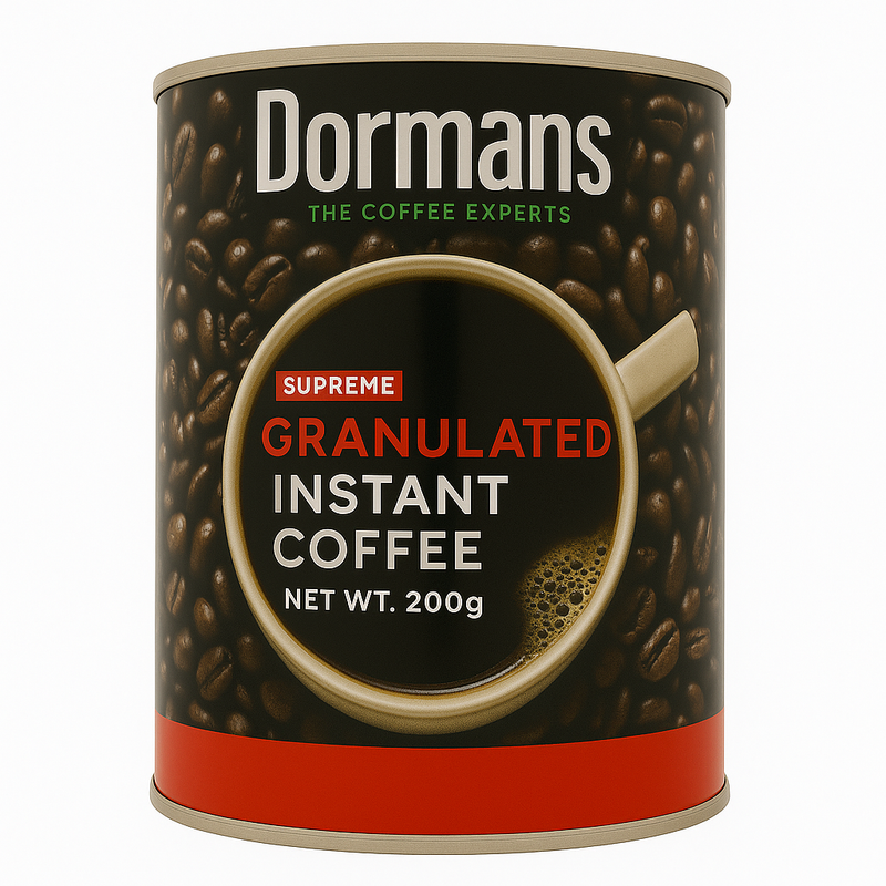 Dormans Instant Coffee Granulated 200g