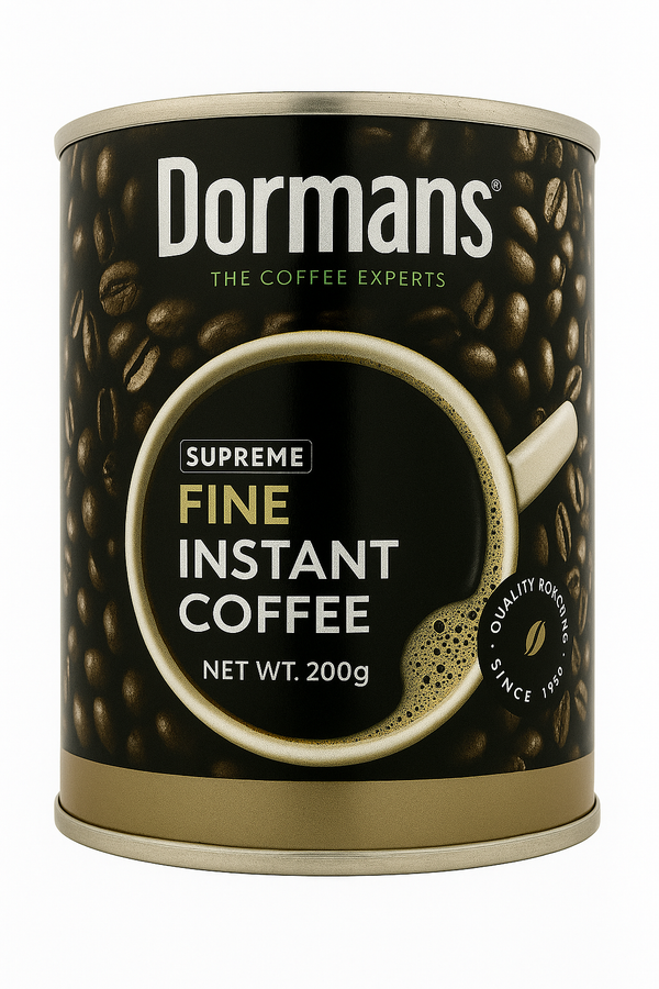 Dormans Instant Coffee Fine 200g