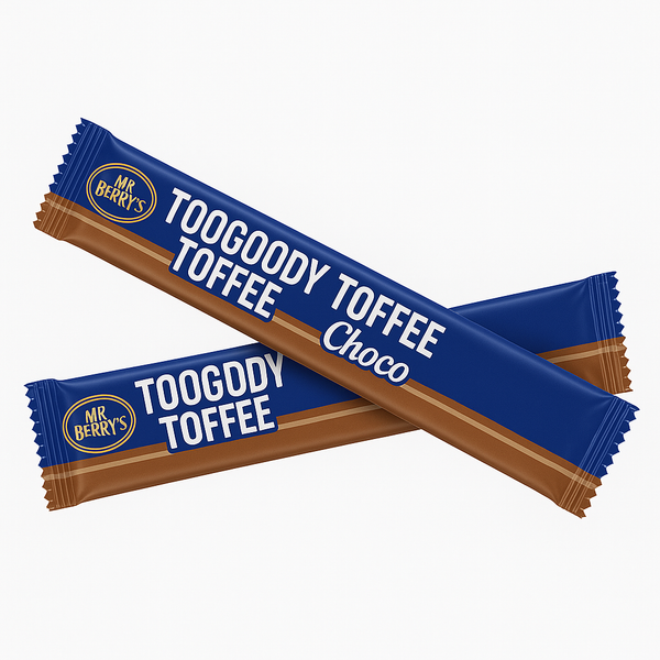 Mr. Berry's TooGoody Toffee Choco Chew Bar 10 Pcs