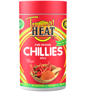 Tropical Heat | Pure Ground Spice( Chillies) | Net Weight 100g