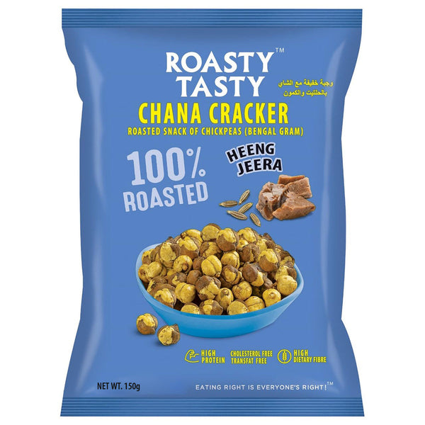 Roasty Tasty Chana Cracker Heeng Jeera 150g