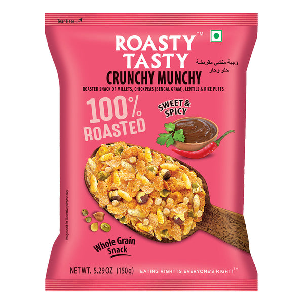 Roasty Tasty Crunchy Munchy Sweet & Spicy 150g