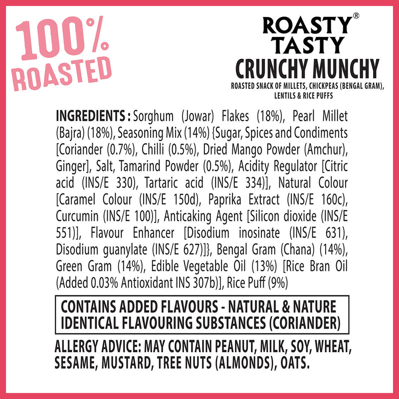 Roasty Tasty Crunchy Munchy Sweet & Spicy 150g