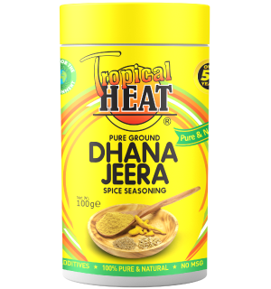 Tropical Heat Pure Ground |Dhana Jeera ( Spice Seasoning ) | Net Weight. 100g