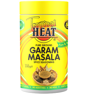 Tropical Heat | Pure Ground Garam Masala ( Spice Seasoning ) |Net Wt.100g