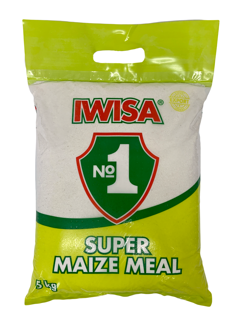 Iwisa No. 1 Super Maize Meal 5kg