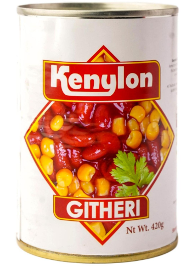 Kenylon Githeri 420g (Dents On Tin) | Reduced To Clear