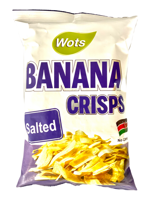 BhartiBen Long Banana Crisps Salted 150g