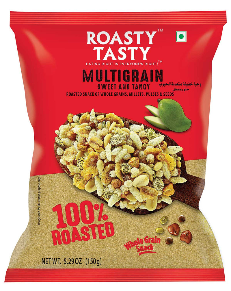 Roasty Tasty Multigrain Mix Sweet & Tangy 150g