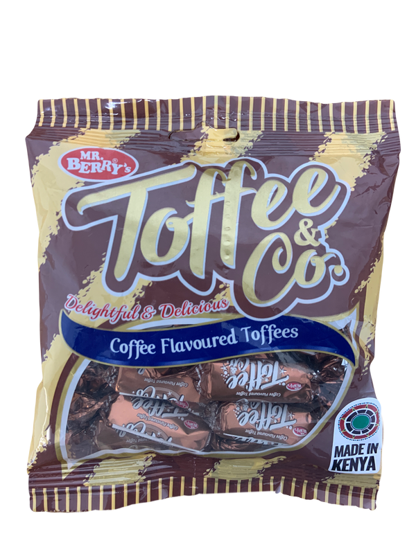 Mr Berry's Toffee & Co. Coffee Flavoured Toffee 150g