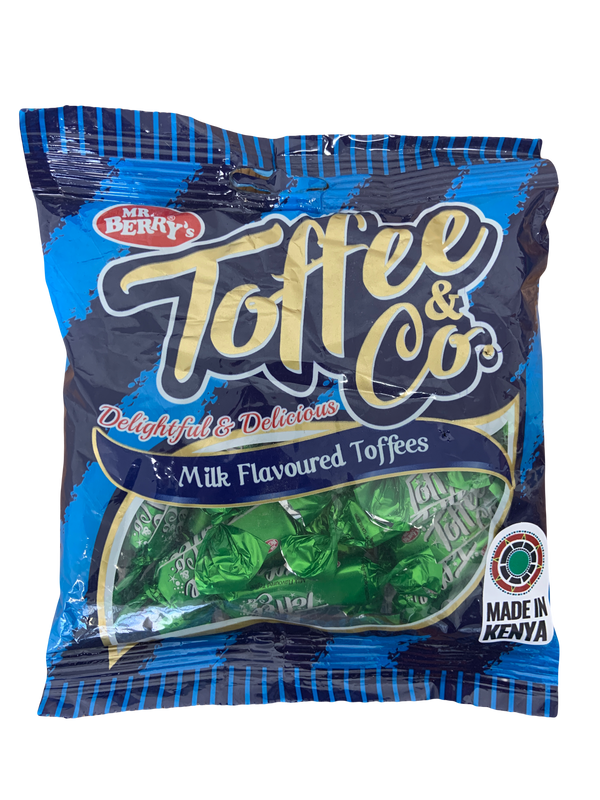 Mr Berry's Toffee & Co. Milk Flavoured Toffee 150g