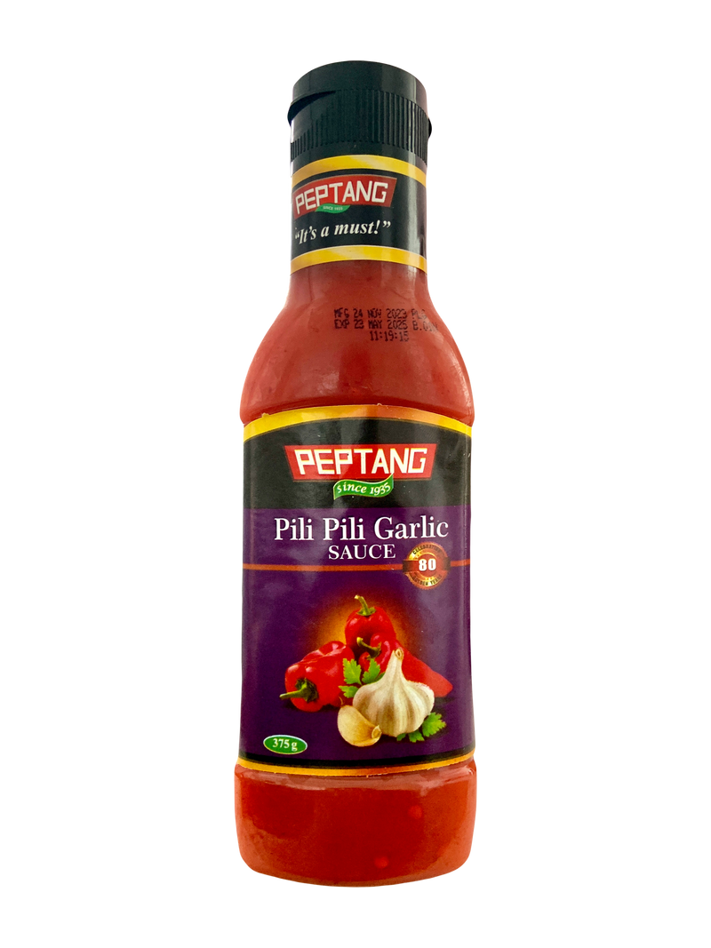 Peptang Kenyan Pili Pili Garlic Sauce 375g