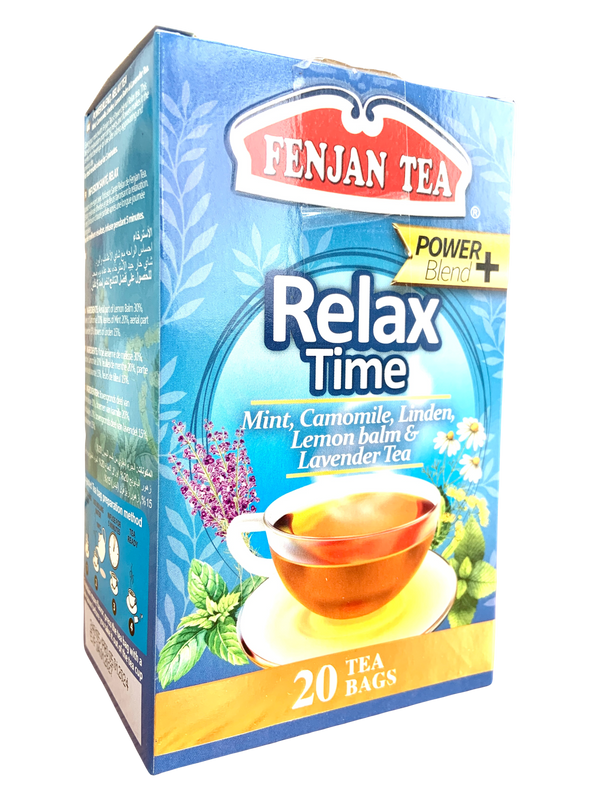 Fenjan Tea Power Blend Relax Time 40g | 20 Tea Bags