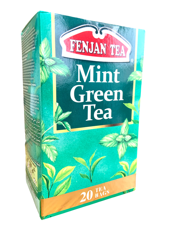 Fenjan Mint Green Tea 40g | 20 Tea Bags