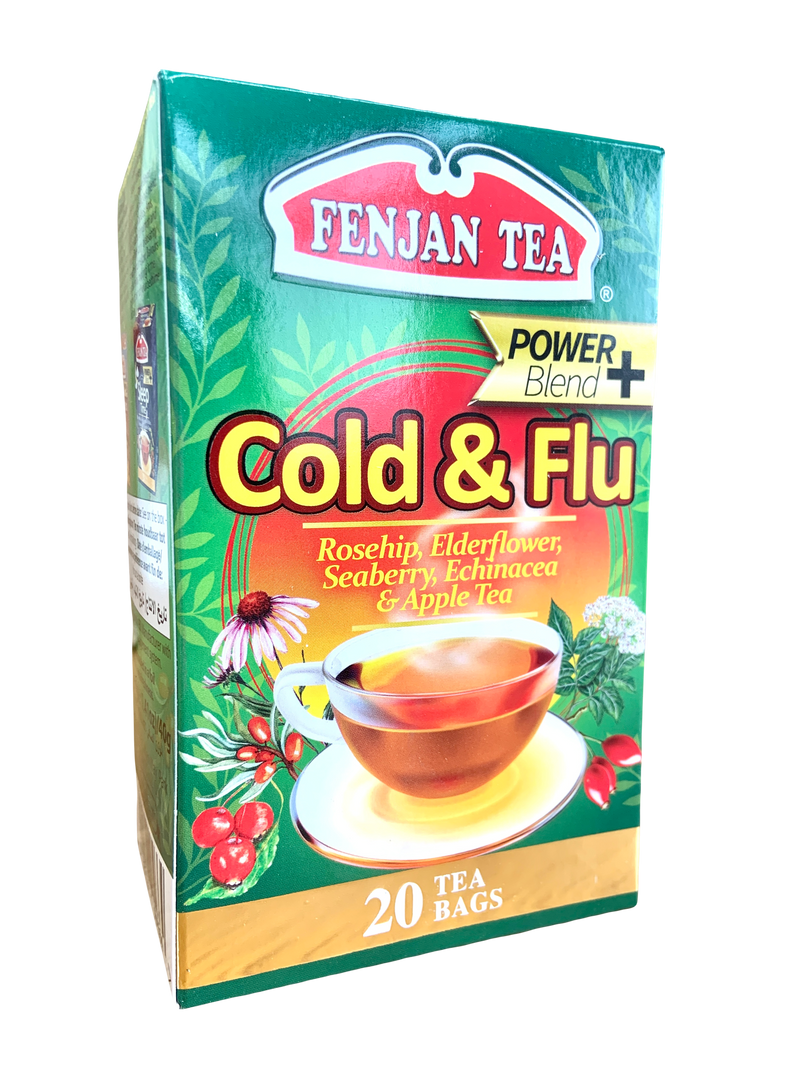 Fenjan Tea Power Blend Cold & Flu 40g | 20 Tea Bags