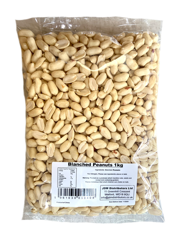 JDM Blanched Peanuts 1kg