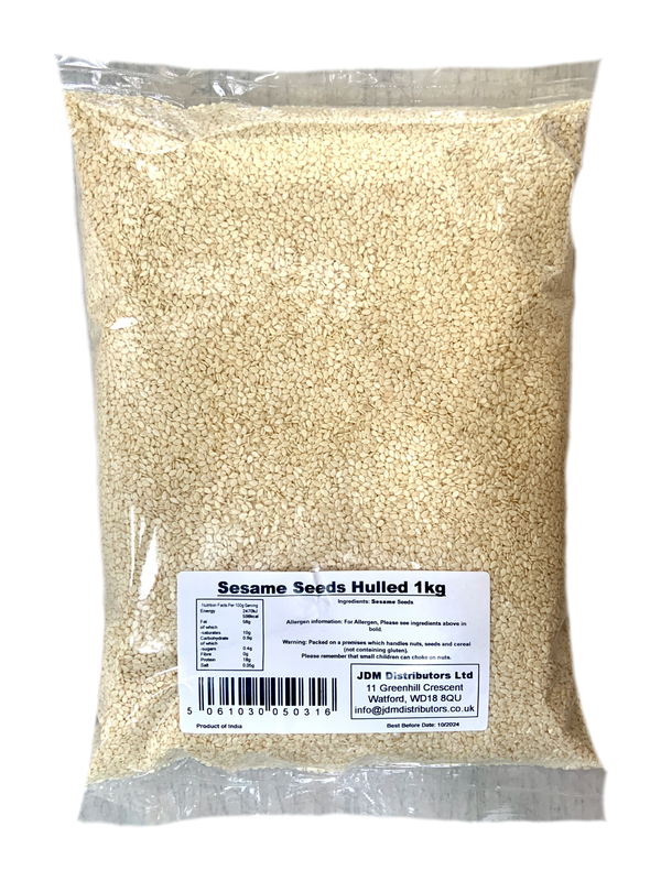 JDM Sesame (Till) Seeds Hulled 1kg