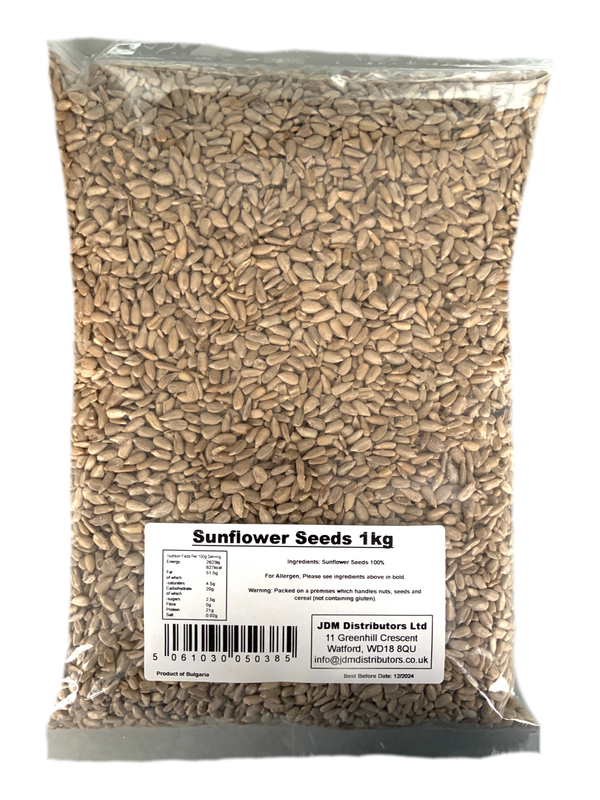 JDM Sunflower Seeds 1kg