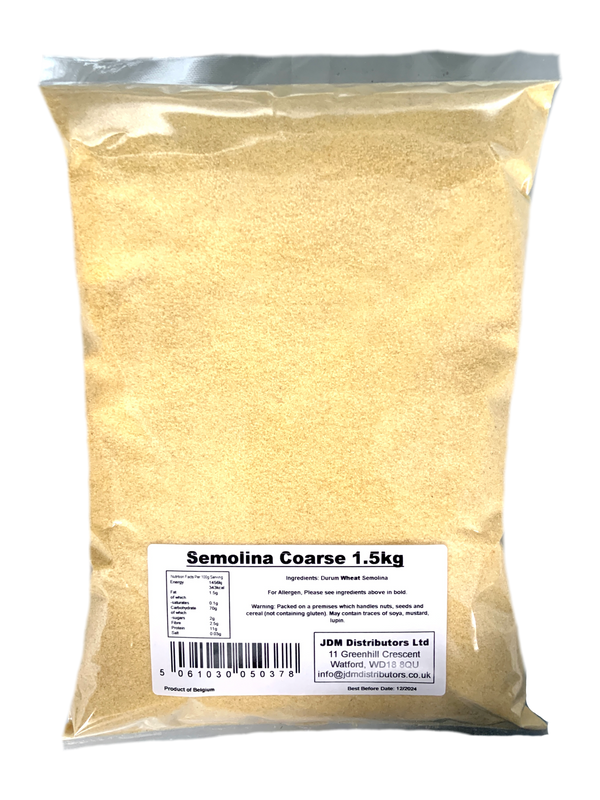 JDM Semolina Coarse 1.5kg