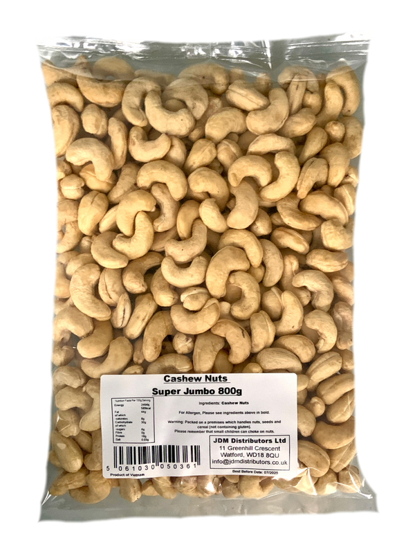 JDM Cashew Nuts Super Jumbo 800g