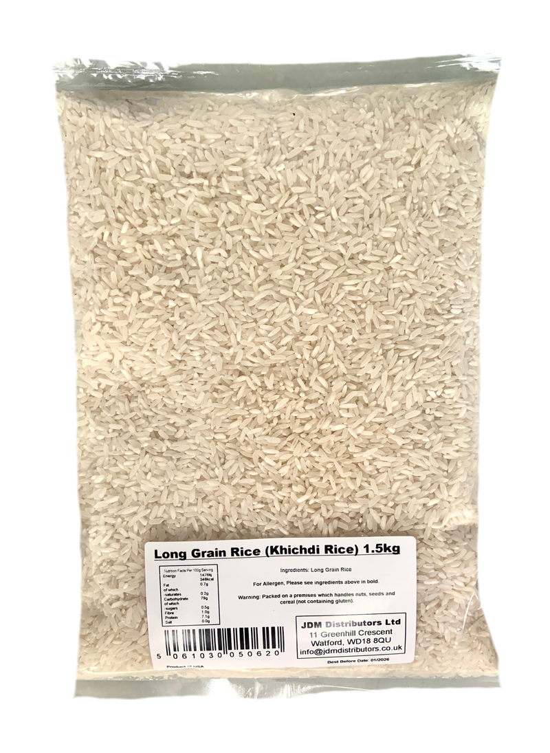 JDM Long Grain Rice 1.5kg