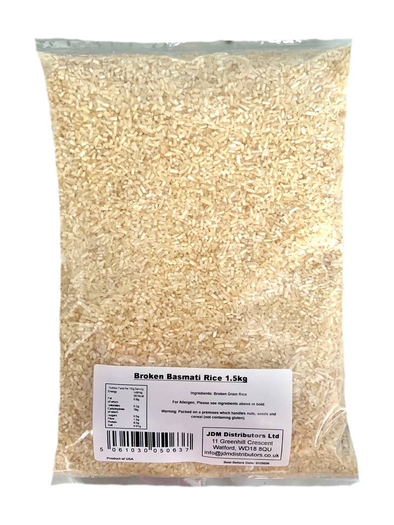 JDM Broken Basmati Rice 1.5kg