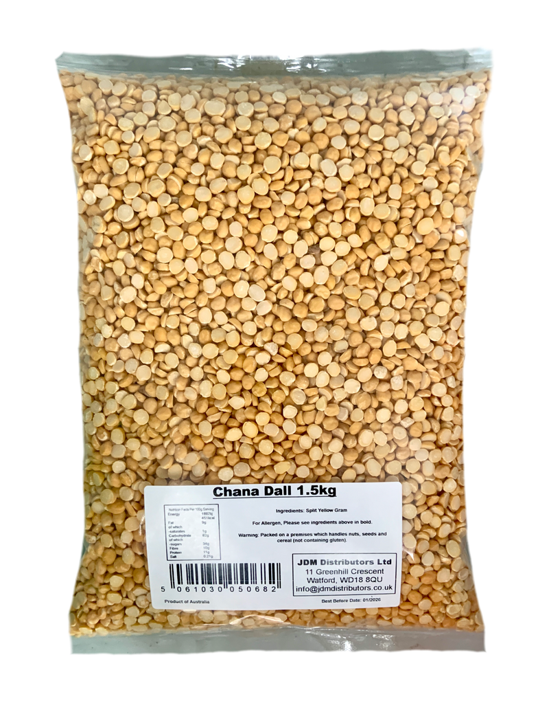 JDM Chana Dal 1.5kg