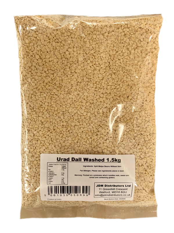 JDM Urad Dall Washed 1.5kg