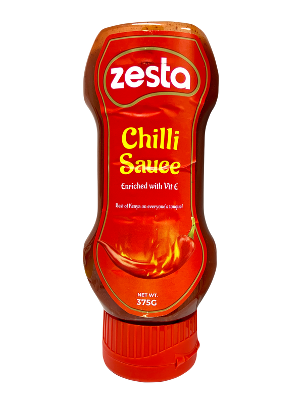 Zesta Kenyan Chilli Sauce 375g